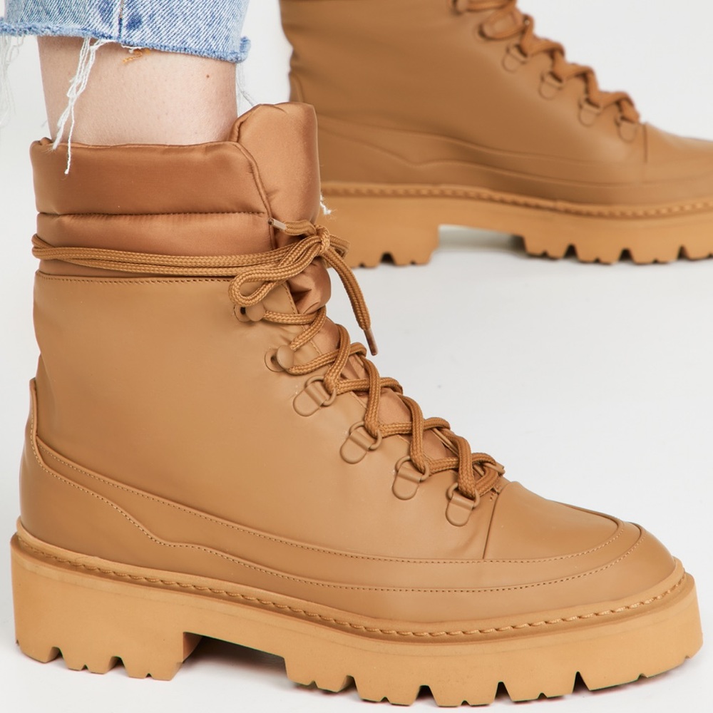 NIB Gia Borghini Terra Hiking Boots - Picture 9 of 11